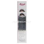 ニゾールシャンプー ニゾラールジェネリック  ケトコナゾール 2% 110ml 箱情報